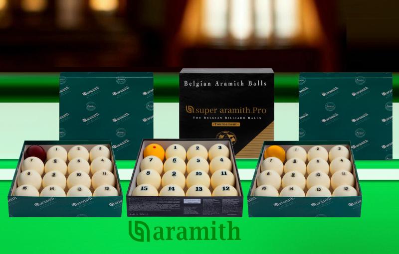 Бельгийские бильярдные шары Aramith снова в продаже!