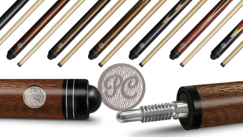 Бильярдные кии Мастера Рябова. Обновление модельного ряда