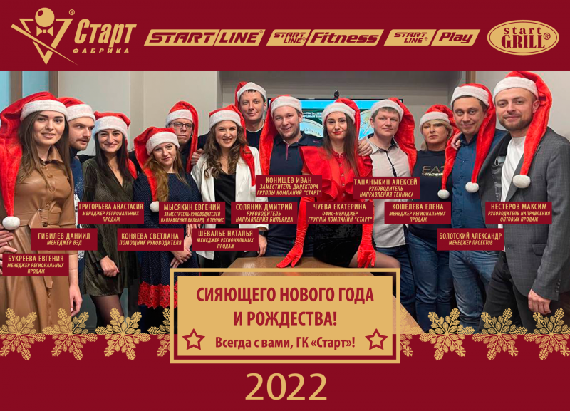 СИЯЮЩЕГО НОВОГО ГОДА И РОЖДЕСТВА!