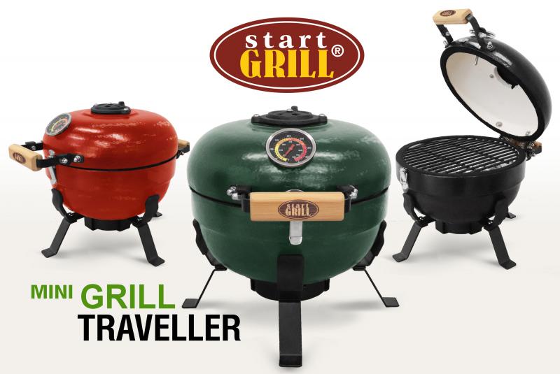 Керамические грили Start Grill. Миниатюрные модели TRAVELLER