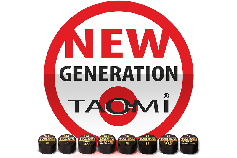 TAO-MI. Наклейки для бильярдного кия. Технология NEW GENERATION