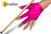 Перчатка-бильярдная-Feudor-STANDARD_WOMAN_fuchsia_02