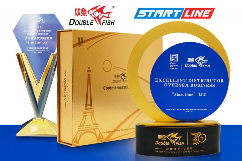 Содружество ведущих брендов. Партнерство Double Fish и Start Line