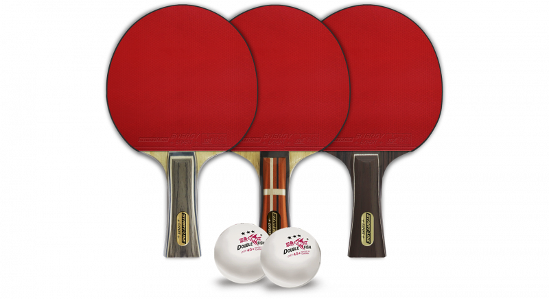 НОВИНКИ! Теннисные ракетки Start Line EXPERT и Double Fish