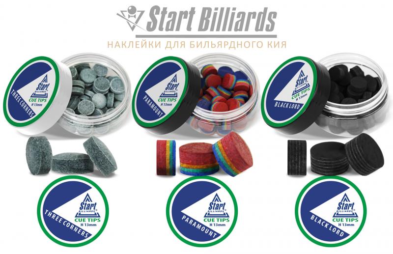 Улучшенные наклейки Startbilliards. Пополнение ассортимента ГК«Старт»