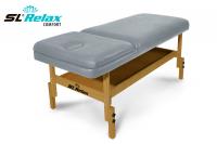 Массажный стол Relax Comfort серая кожа