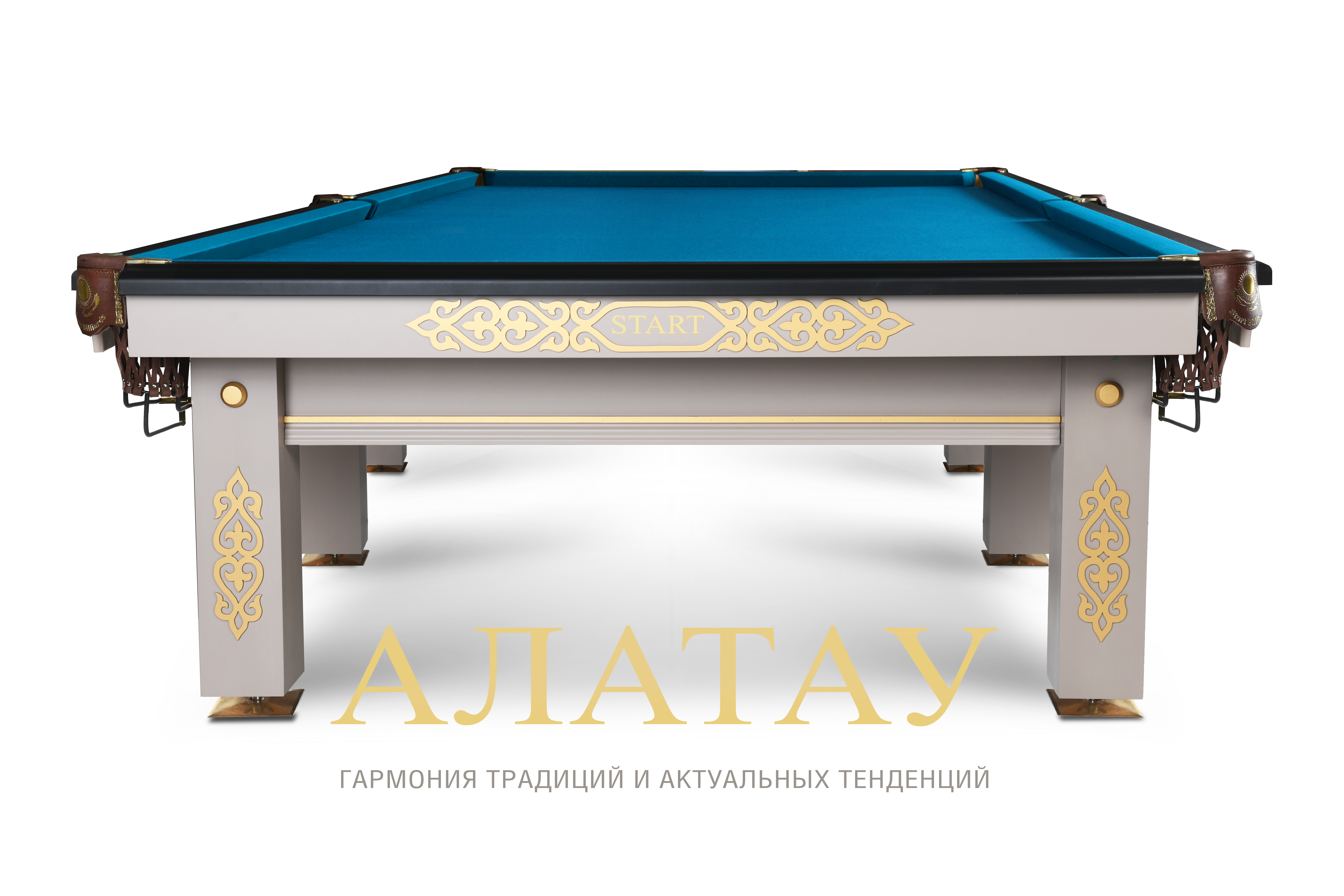 Бильярдный стол new Ливерпуль III Алатау | Гармония традиций и актуальных тенденций!