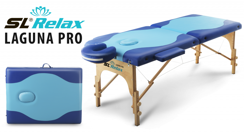 Laguna Pro. Новая модель в линейке массажных столов SL Relax