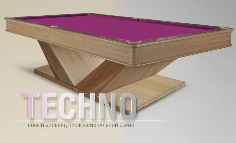 Techno. Новый стол cовременной стилистики, соответствующий духу времени