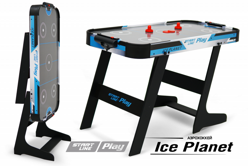 Новая модель компактного аэрохоккея ICE PLANET SLP!