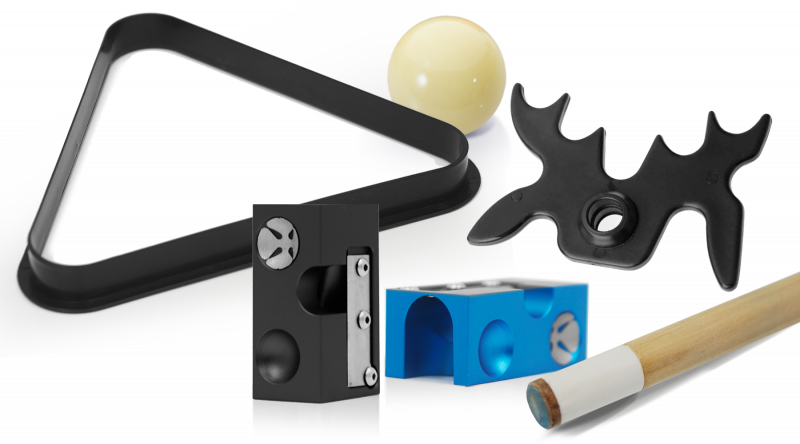 Аксессуары для бильярда. Расширение ассортимента новыми позициями