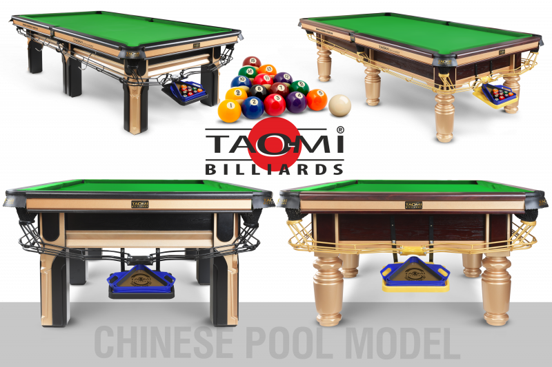 ГК «Старт» расширяет коллекцию столов для игры в китайский пул! Китайская восьмерка: новая эра бильярда в России!