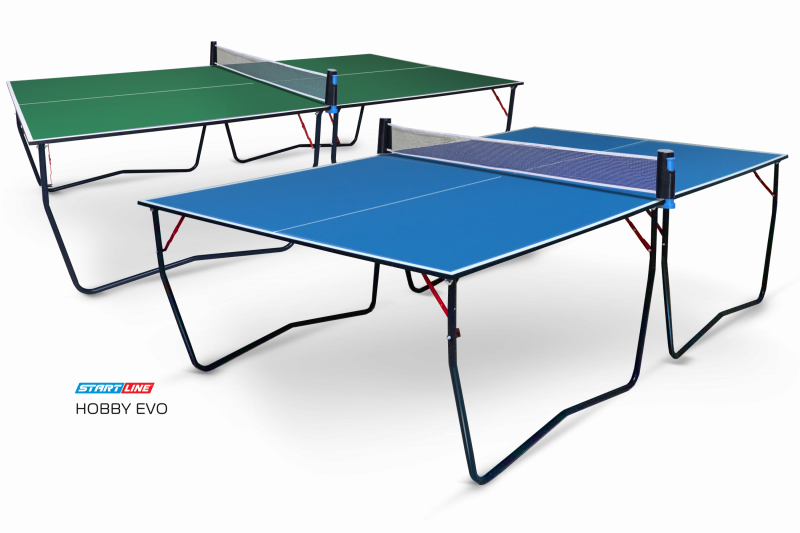 Hobby Evo – новый теннисный стол от Start Line!