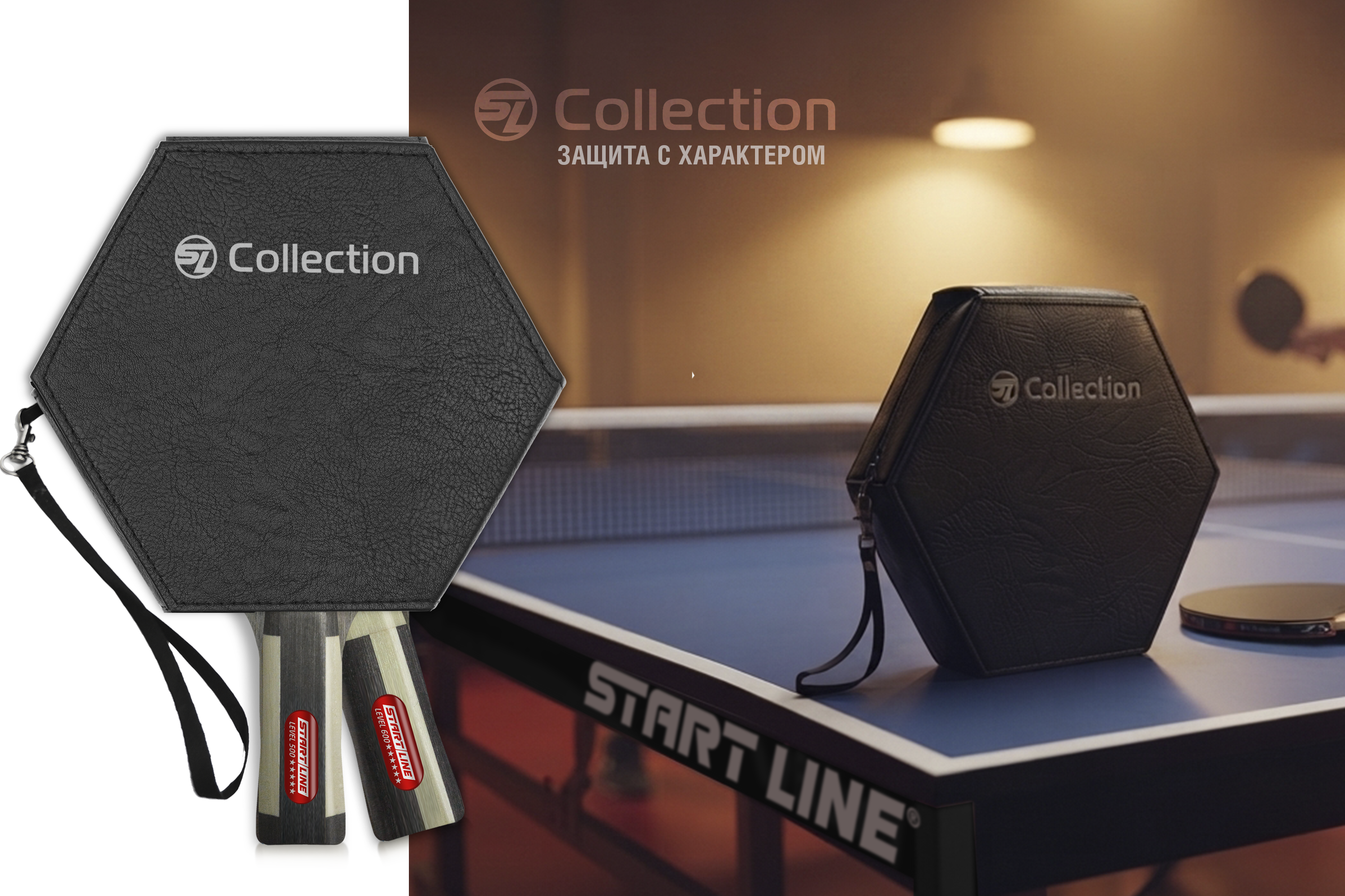 Чехол для теннисной ракетки SL Collection — защита с характером!