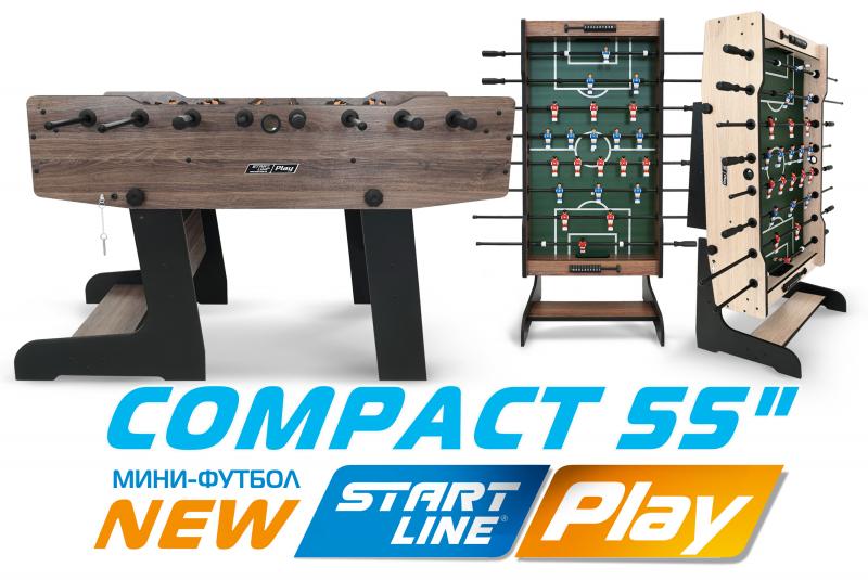 Новые модели мини-футбола Compact 55 NEW. 5 футов в трех вариантах выкраски!