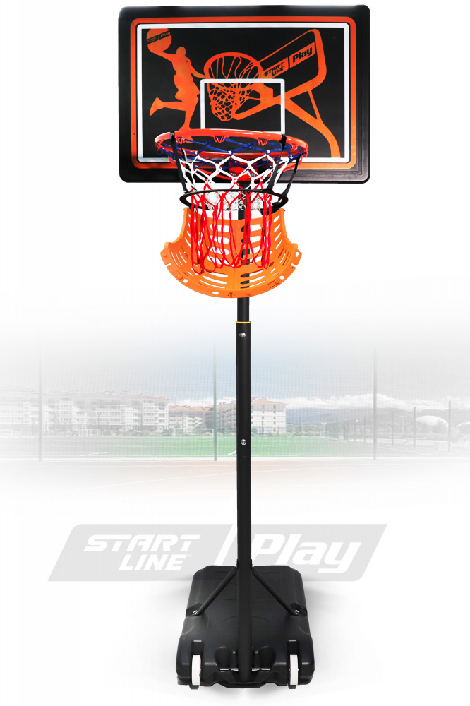 Баскетбольная стойка SLP Junior 018FB + возвратный механизм