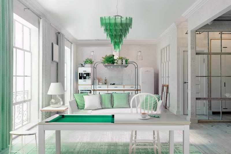 Лофт. Бильярд нового формата от Фабрики «Старт»