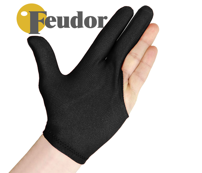 Перчатки бильярдные Feudor. Расширение ассортимента
