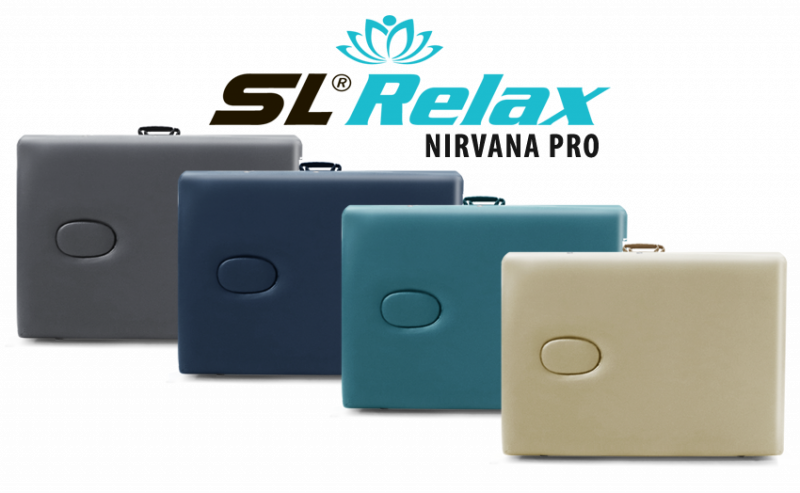 Nirvana Pro. Новая линейка массажных столов SL Relax