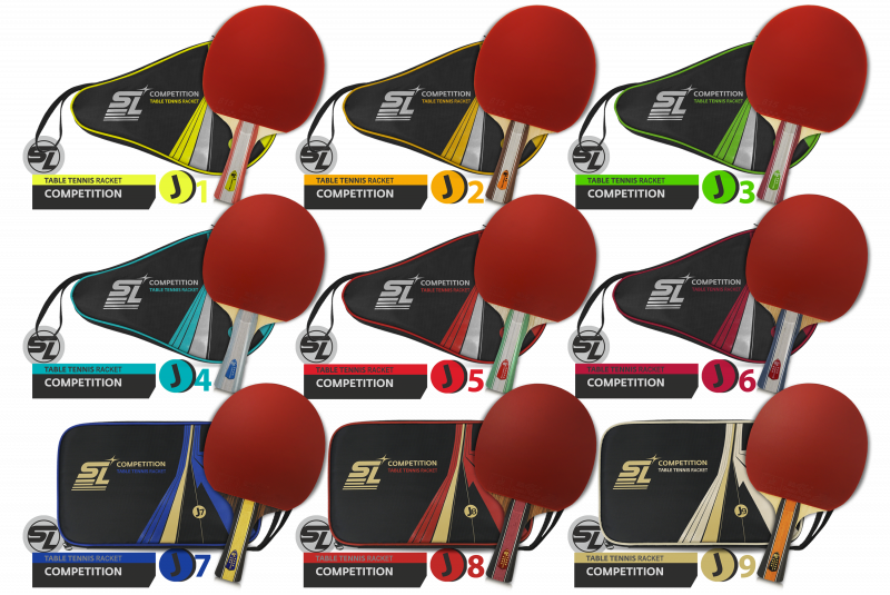 Пополнение ассортимента ракеток SL COMPETITION серией J!