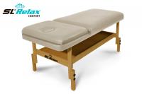 Массажный стол Relax Comfort бежевая кожа