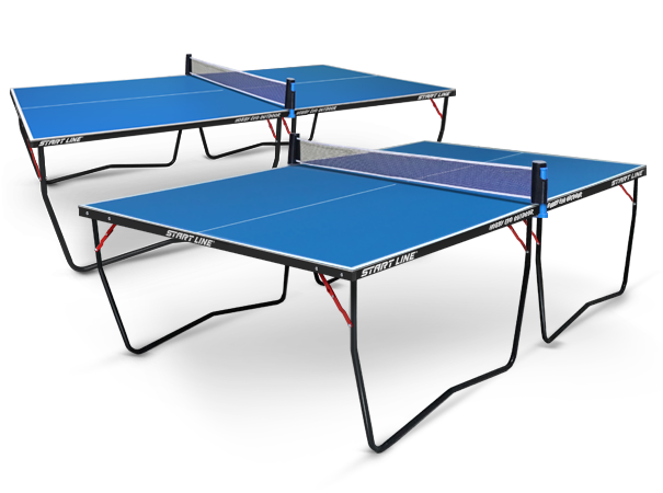 Hobby Evo Outdoor – новый теннисный стол от Start Line!
