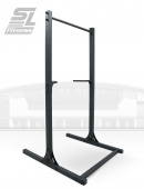 Турник разборный регулируемый с брусьями