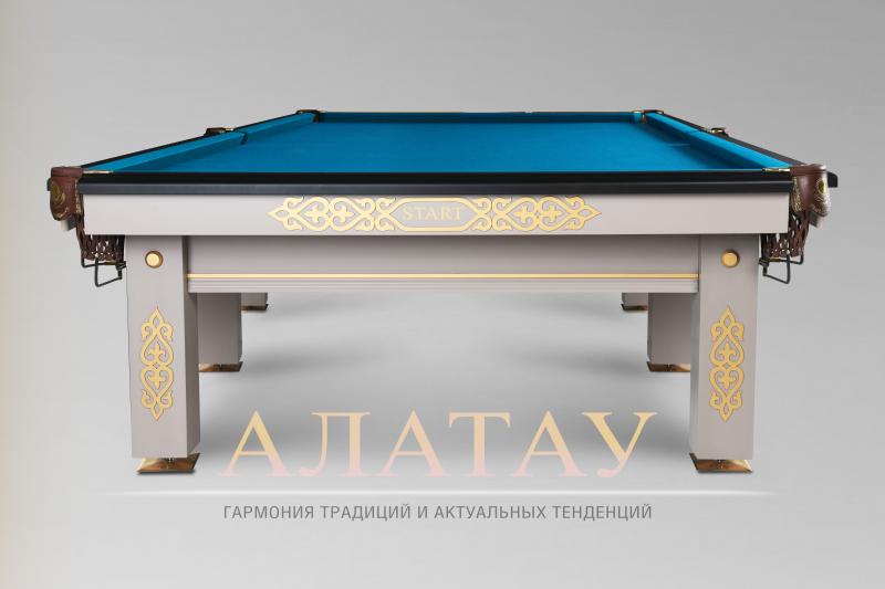 Бильярдный стол new Ливерпуль III Алатау | Гармония традиций и актуальных тенденций!