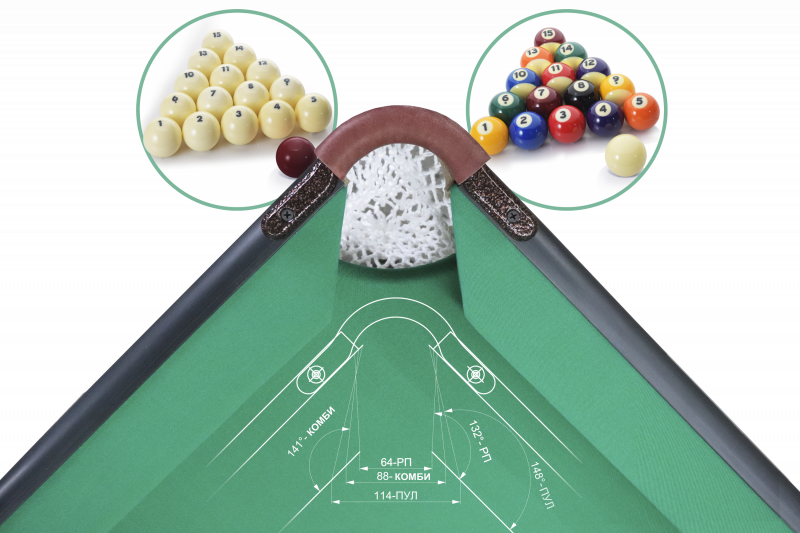 Кадет Комби. Новый универсальный стол. Адаптирован под Пирамиду и Пул