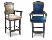 Стул_Президент_сильвер