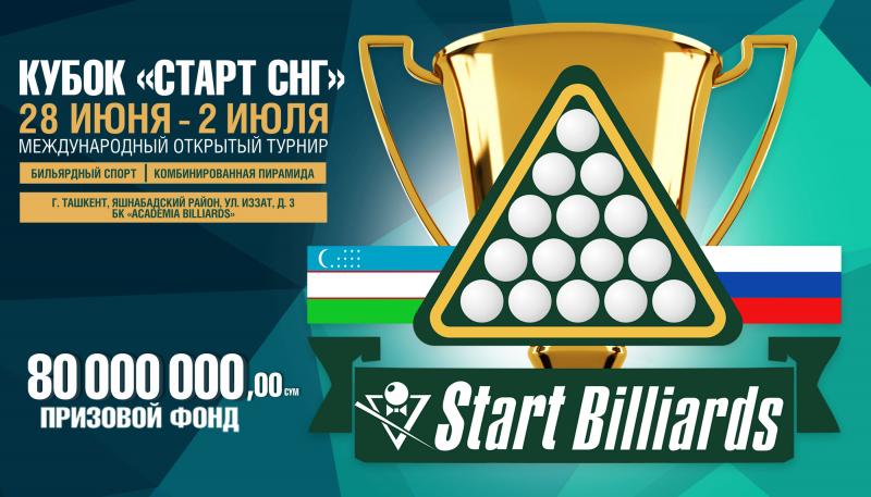 Кубок «СТАРТ СНГ». Международный открытый турнир ГК «Старт» 