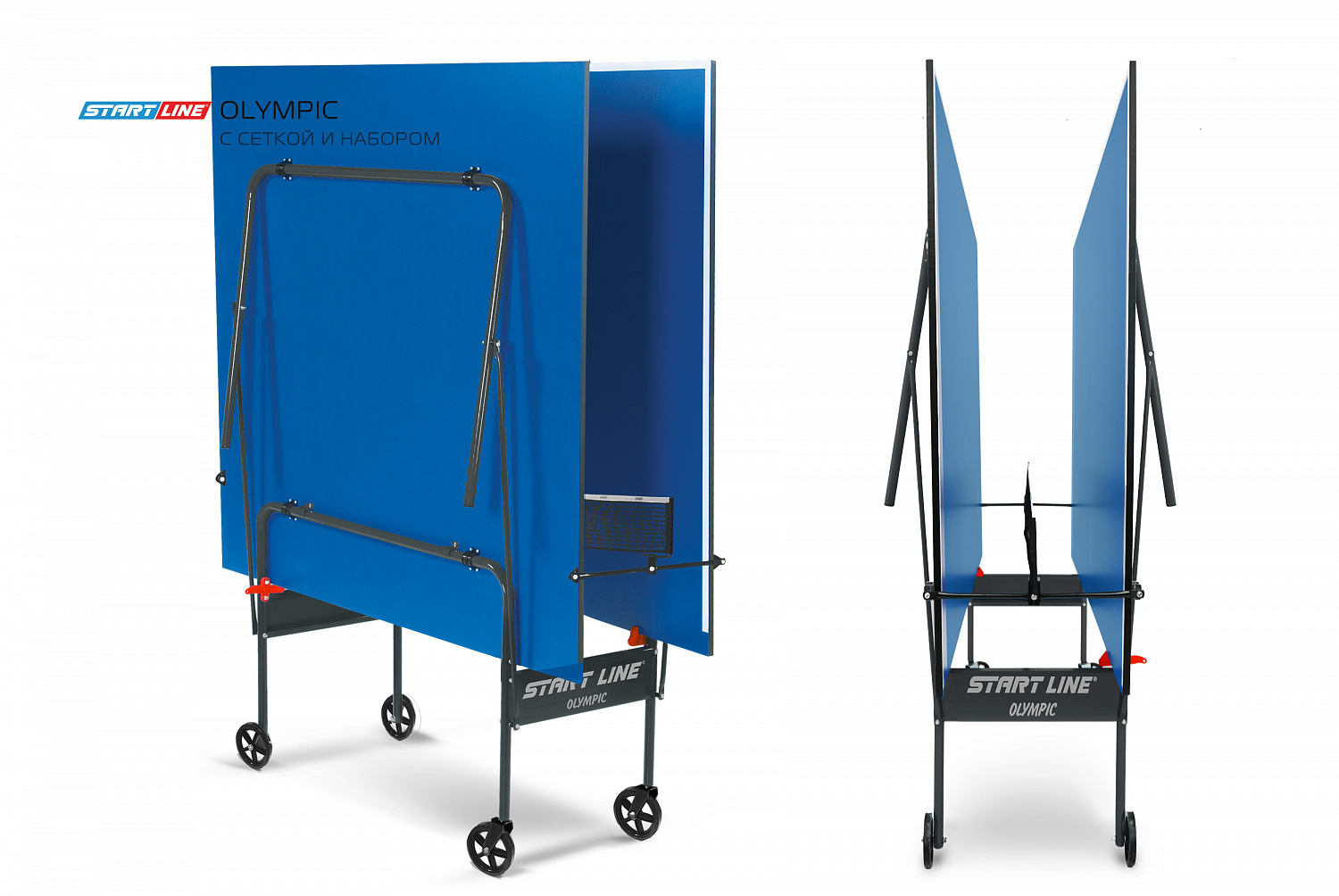 Расширение модельного ряда в каталоге теннисных столов!