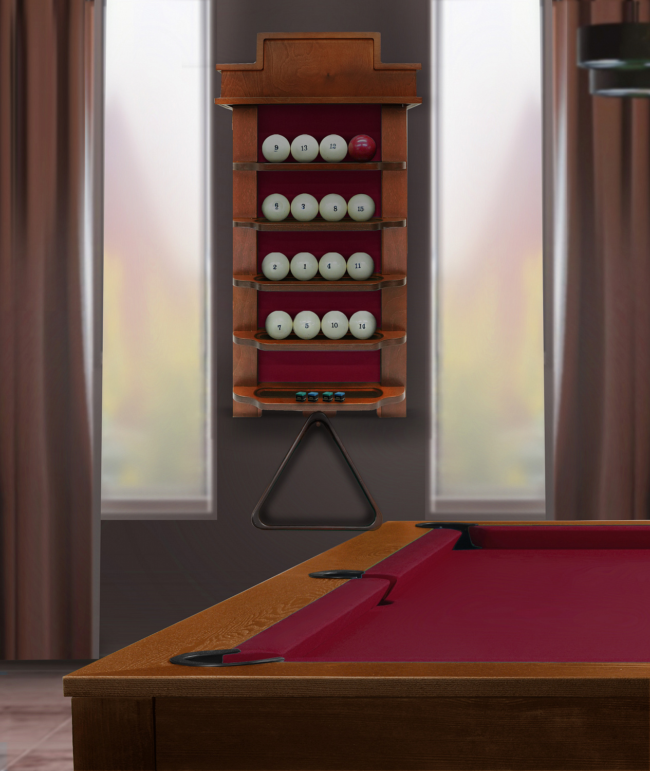 Расширение коллекции киевниц и полок для шаров новыми моделями!