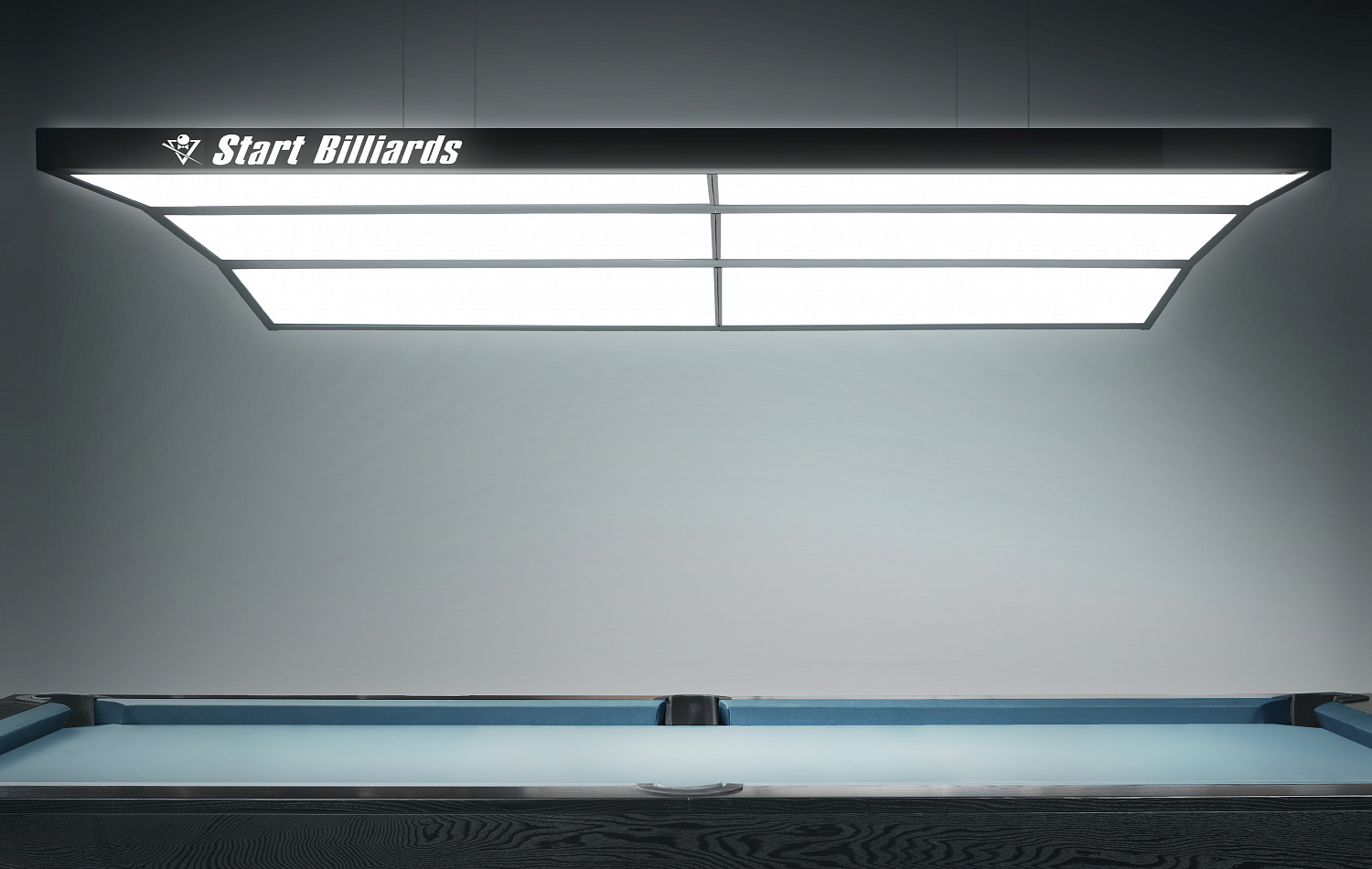 Лампа "STARTBILLIARDS" Pro Select. Новинка для профессионального оснащения бильярдных клубов!