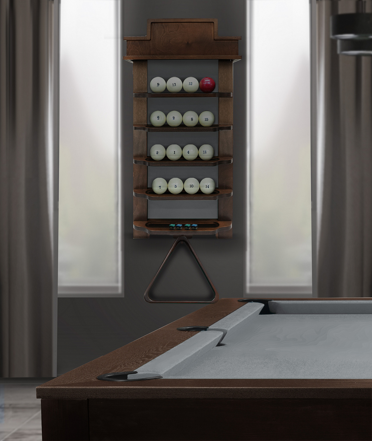 Расширение коллекции киевниц и полок для шаров новыми моделями!