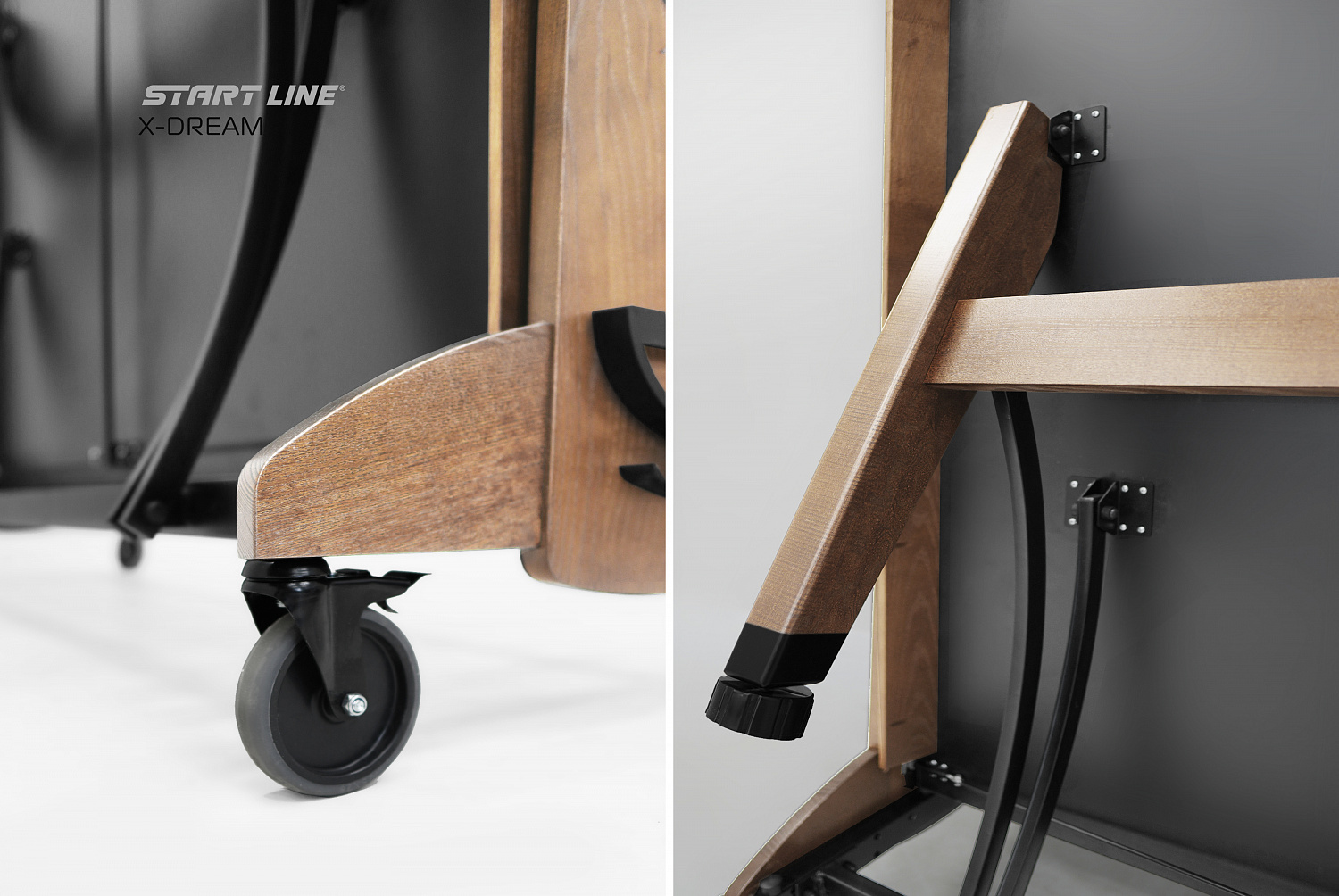 Новая коллекция теннисных столов из дерева! Премиальный уровень спортивного оборудования!