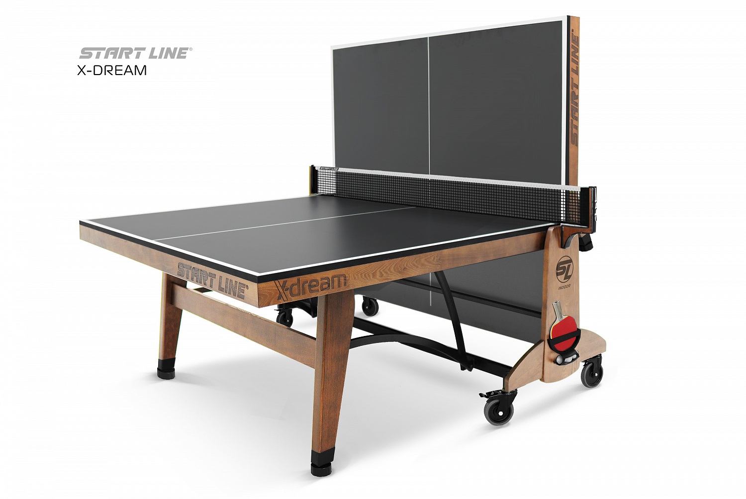 Новая коллекция теннисных столов из дерева! Премиальный уровень спортивного оборудования!