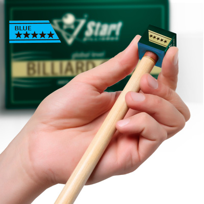 Мел-Startbilliards-5-звезд-синий-12шт_04