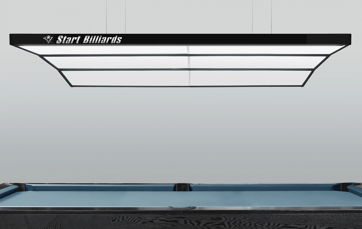 Лампа "STARTBILLIARDS" Pro Select. Новинка для профессионального оснащения бильярдных клубов!