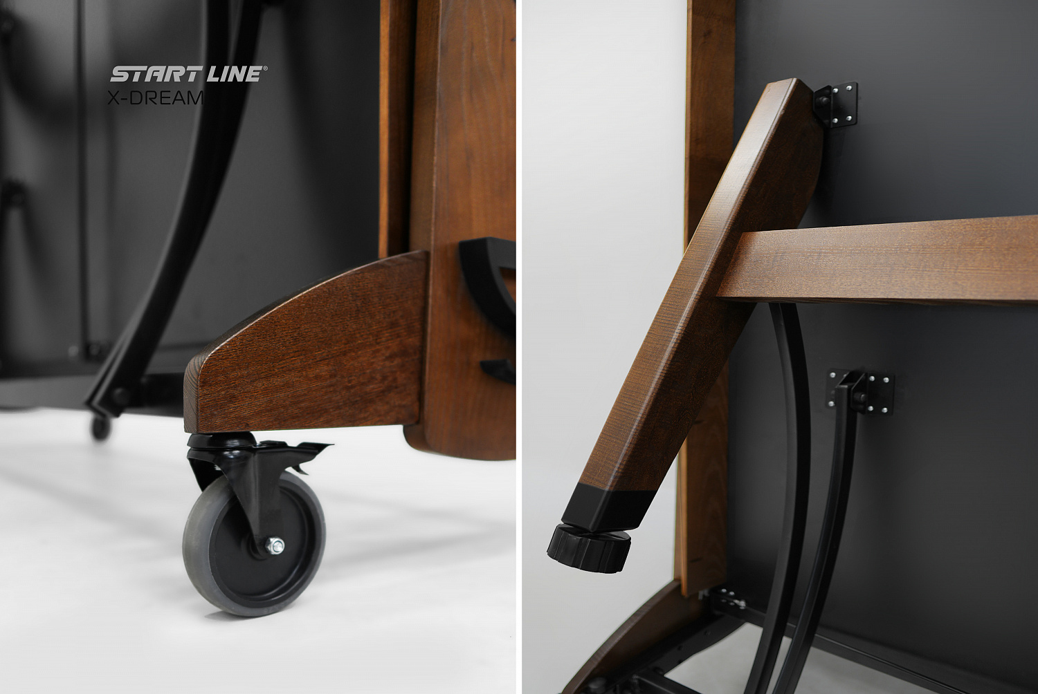 Новая коллекция теннисных столов из дерева! Премиальный уровень спортивного оборудования!