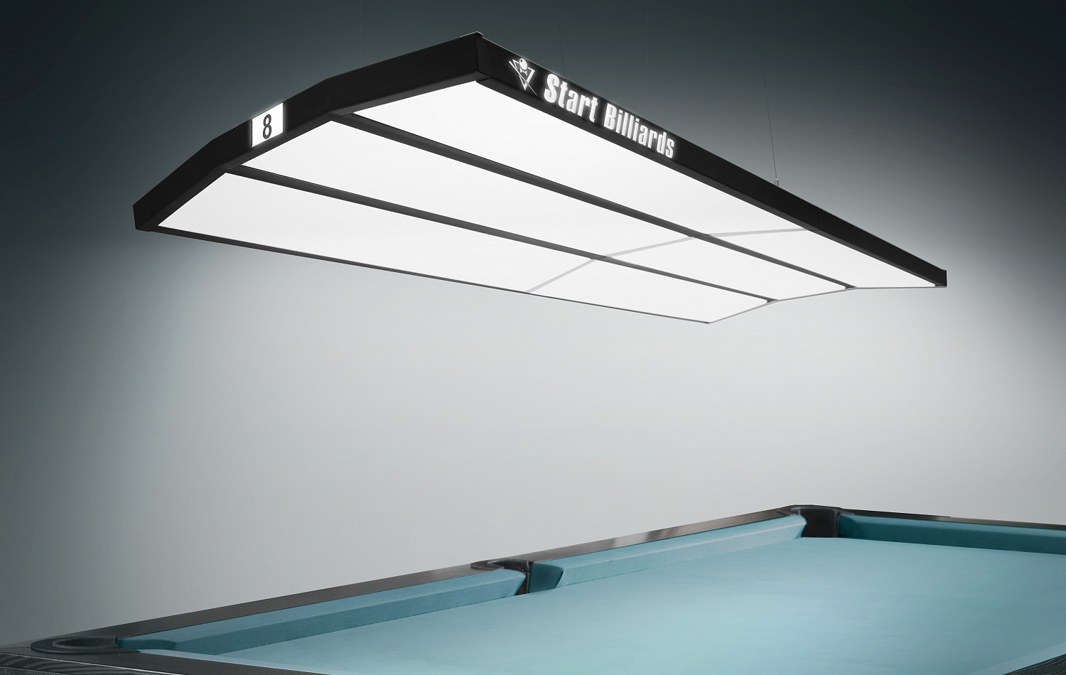 Лампа "STARTBILLIARDS" Pro Select. Новинка для профессионального оснащения бильярдных клубов!