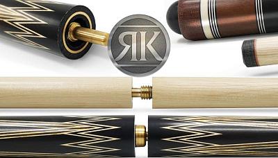 Трехсоставный кий «Алмаз» — новая модель в коллекции Мастера Якубович
