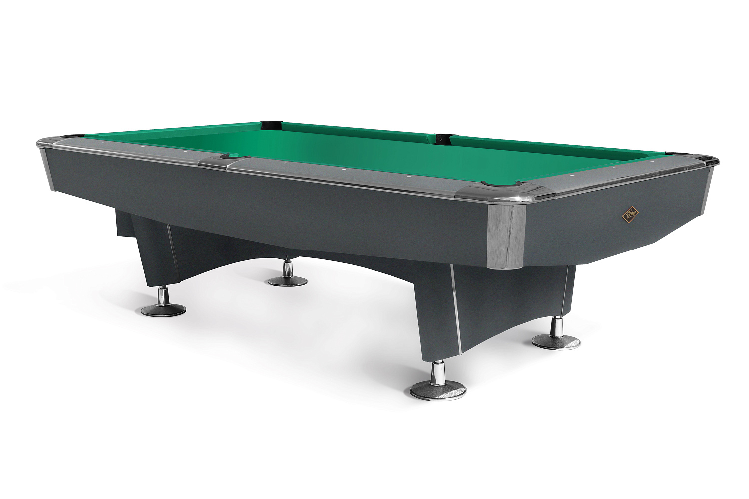 Бильярдные столы «Турнирный» и «Турнирный II». Расширение палитры цветов.