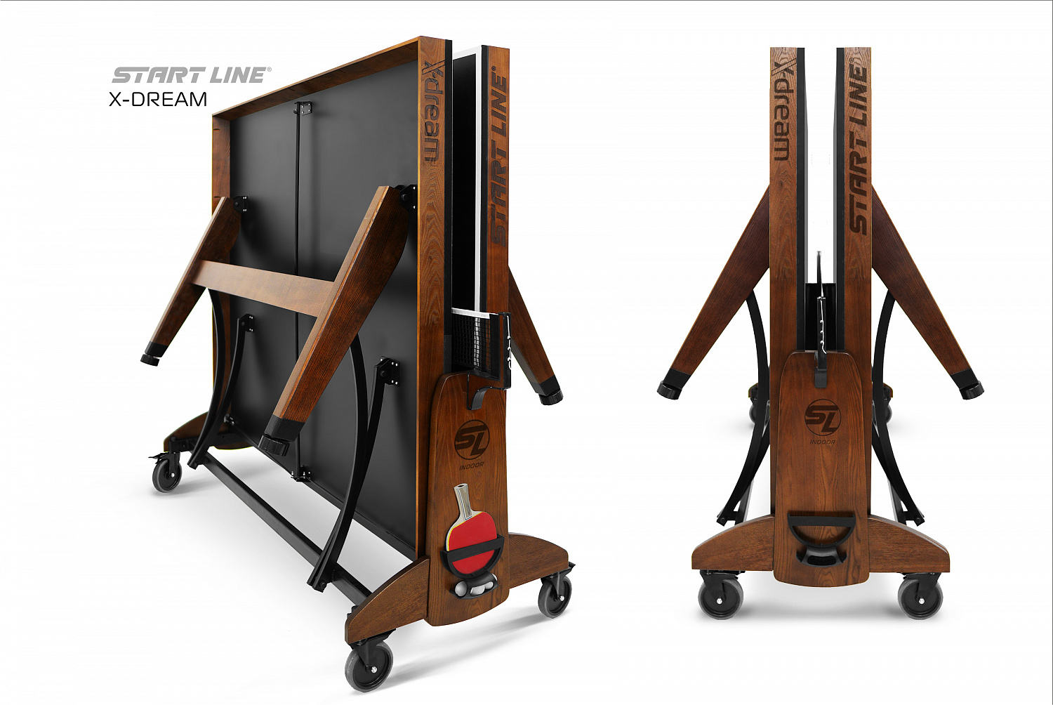 Новая коллекция теннисных столов из дерева! Премиальный уровень спортивного оборудования!