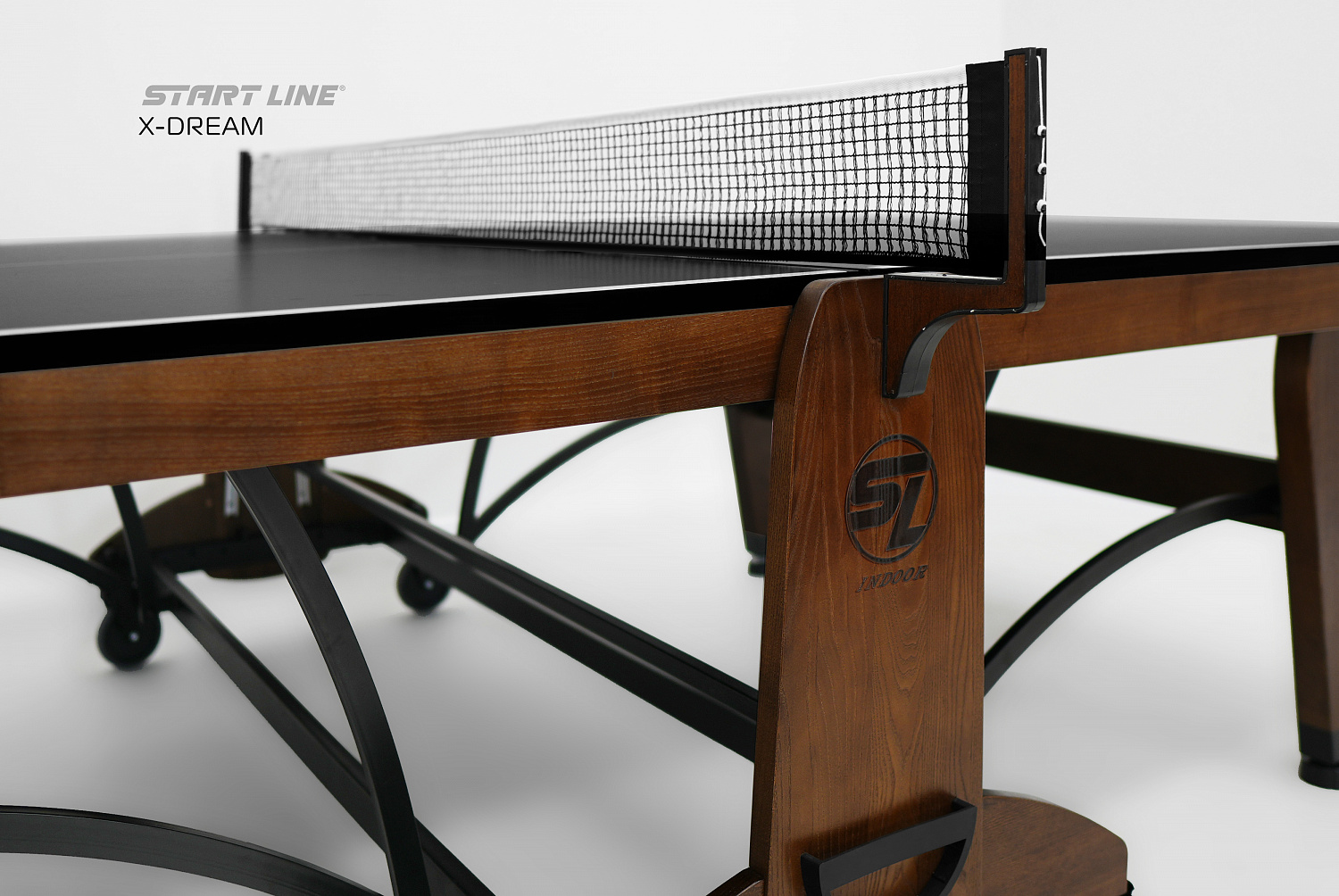 Новая коллекция теннисных столов из дерева! Премиальный уровень спортивного оборудования!