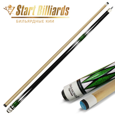 Кий-Startbilliards-Пул-Береза-зеленый-бриллиант-2РС-145-см_04