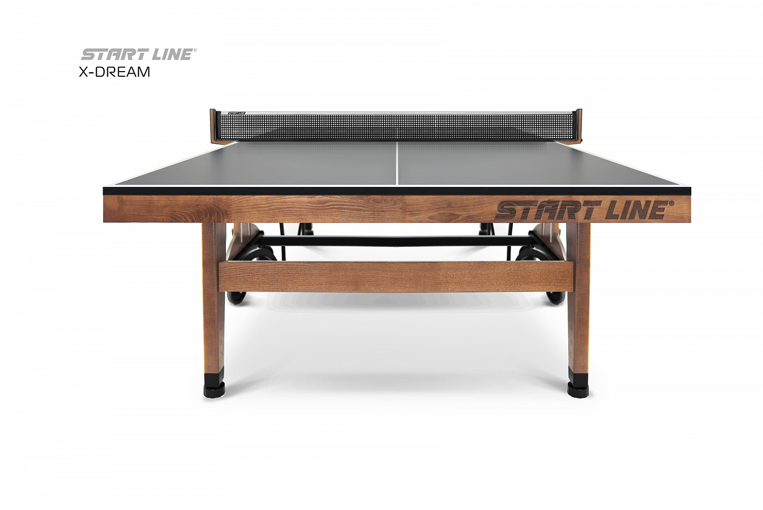 Новая коллекция теннисных столов из дерева! Премиальный уровень спортивного оборудования!