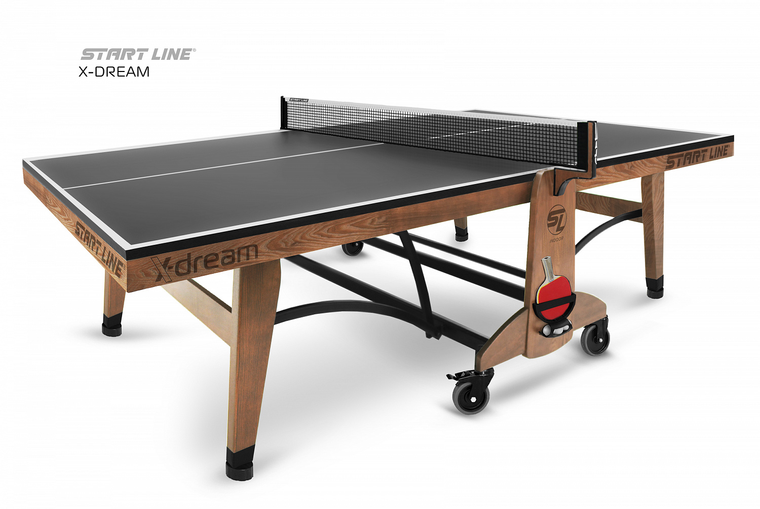 Новая коллекция теннисных столов из дерева! Премиальный уровень спортивного оборудования!