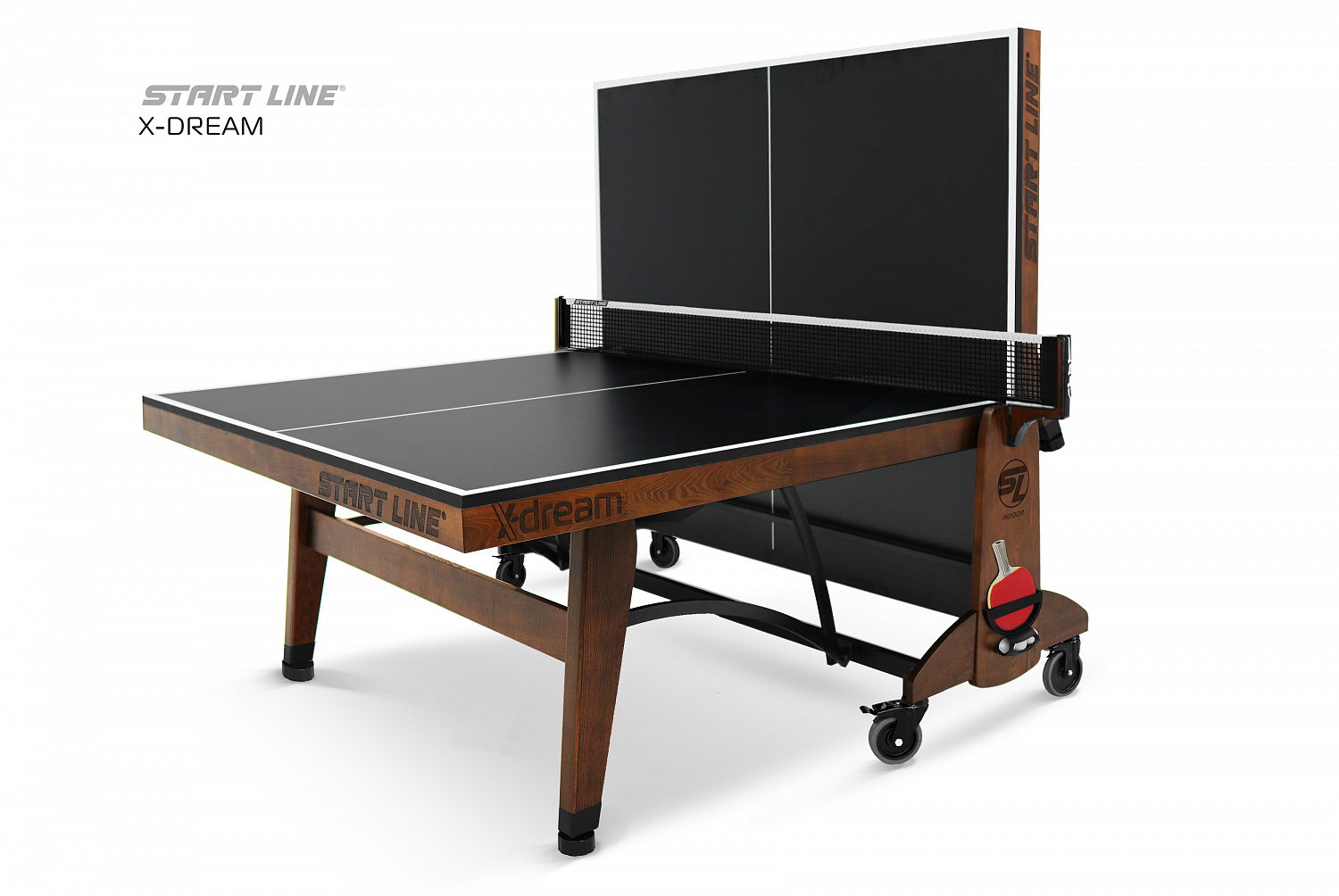 Новая коллекция теннисных столов из дерева! Премиальный уровень спортивного оборудования!