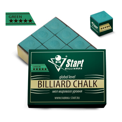 Мел-Startbilliards-5-звезд-зеленый-12шт_02